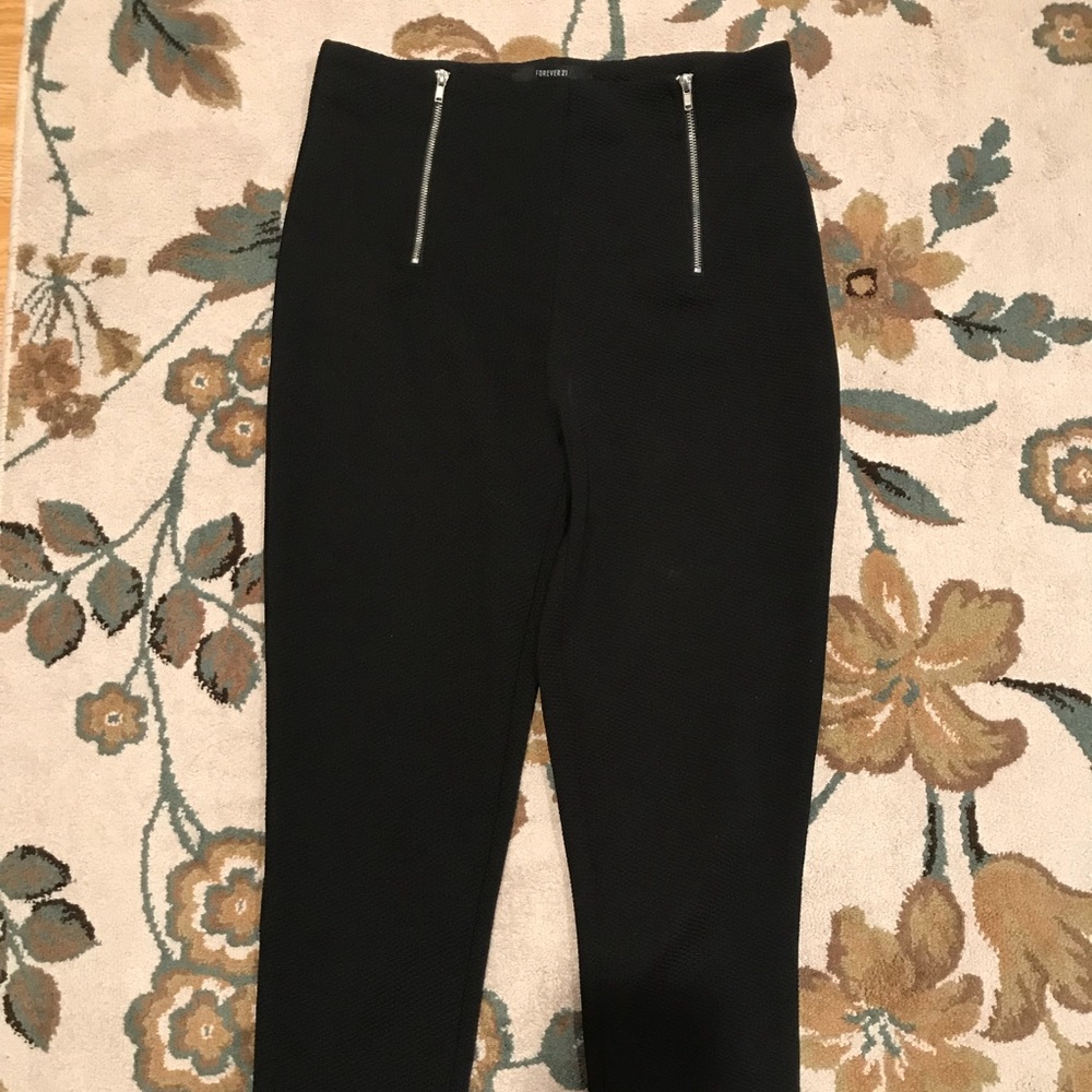 High waisted pants